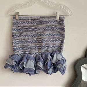 Red Carter Skirt NWT SMALL